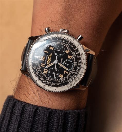 breitling navitimer 1959 're edition review|breitling navitimer 01 46 automatic.